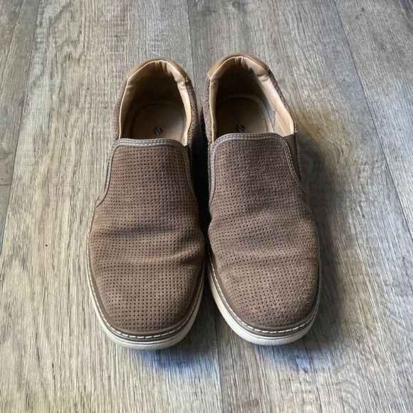 Joseph Abboud Other - 🍃Joseph Abboud Slip On Loafers Brown Suede Size 10